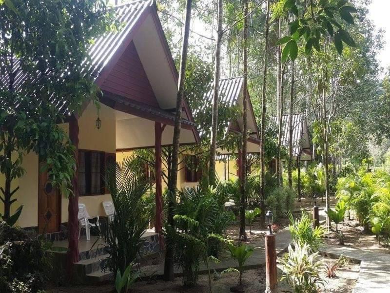 Khao Sok Holiday Resort Khao Sok National Park Zewnętrze zdjęcie
